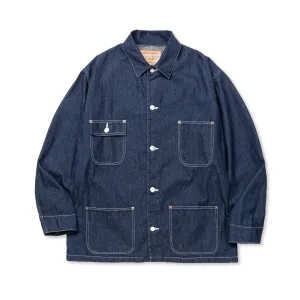 9.5OZ DENIM COVERALL