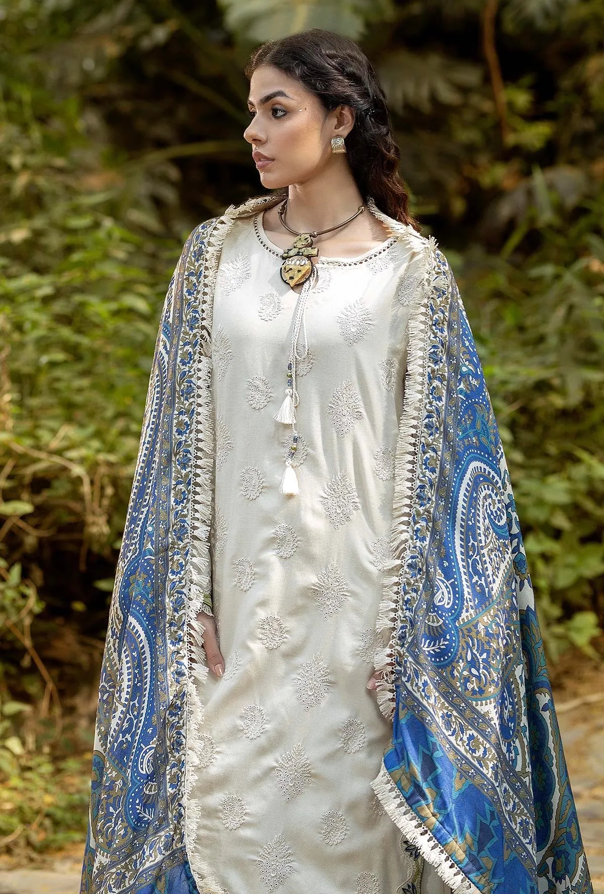 Adan's Libas Elenore Fall/Winter with Shawl – 1220