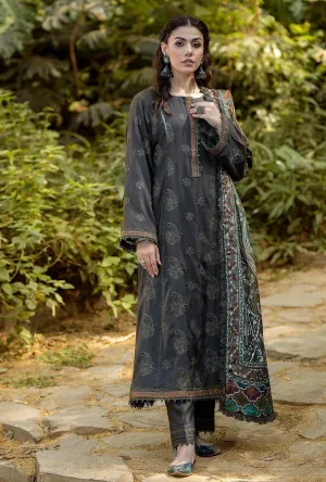 Adan's Libas Elenore Fall/Winter with Shawl – 1223