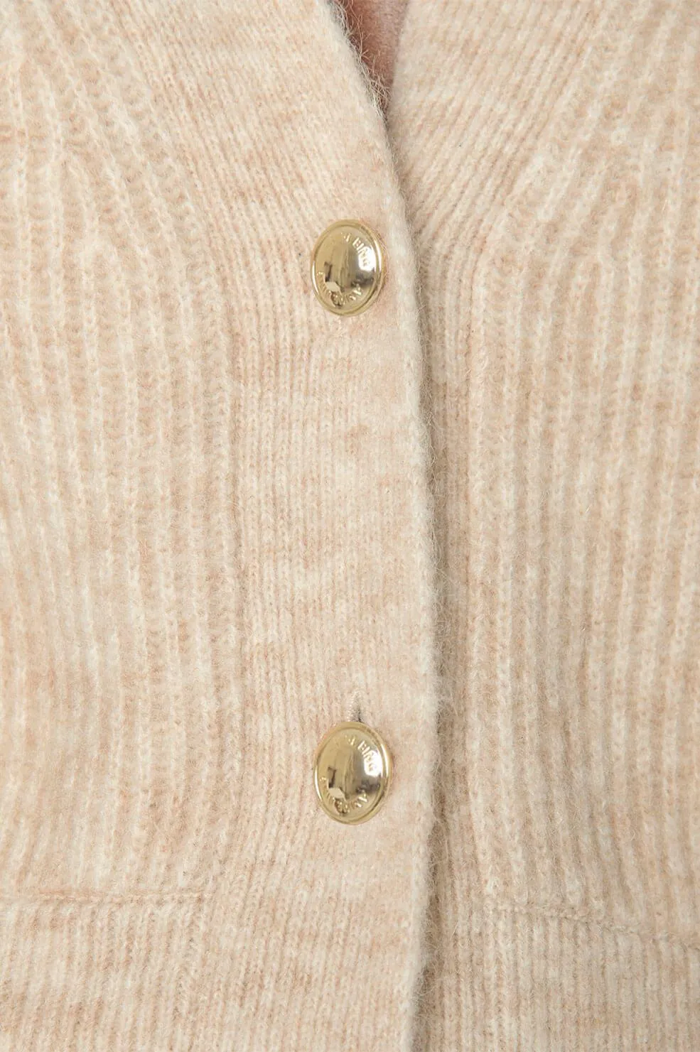 Anine Bing - Maxwell Cardigan in Oat