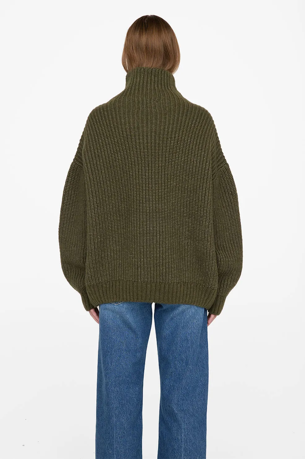 Anine Bing - Sydney Sweater in Olive