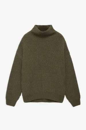 Anine Bing - Sydney Sweater in Olive