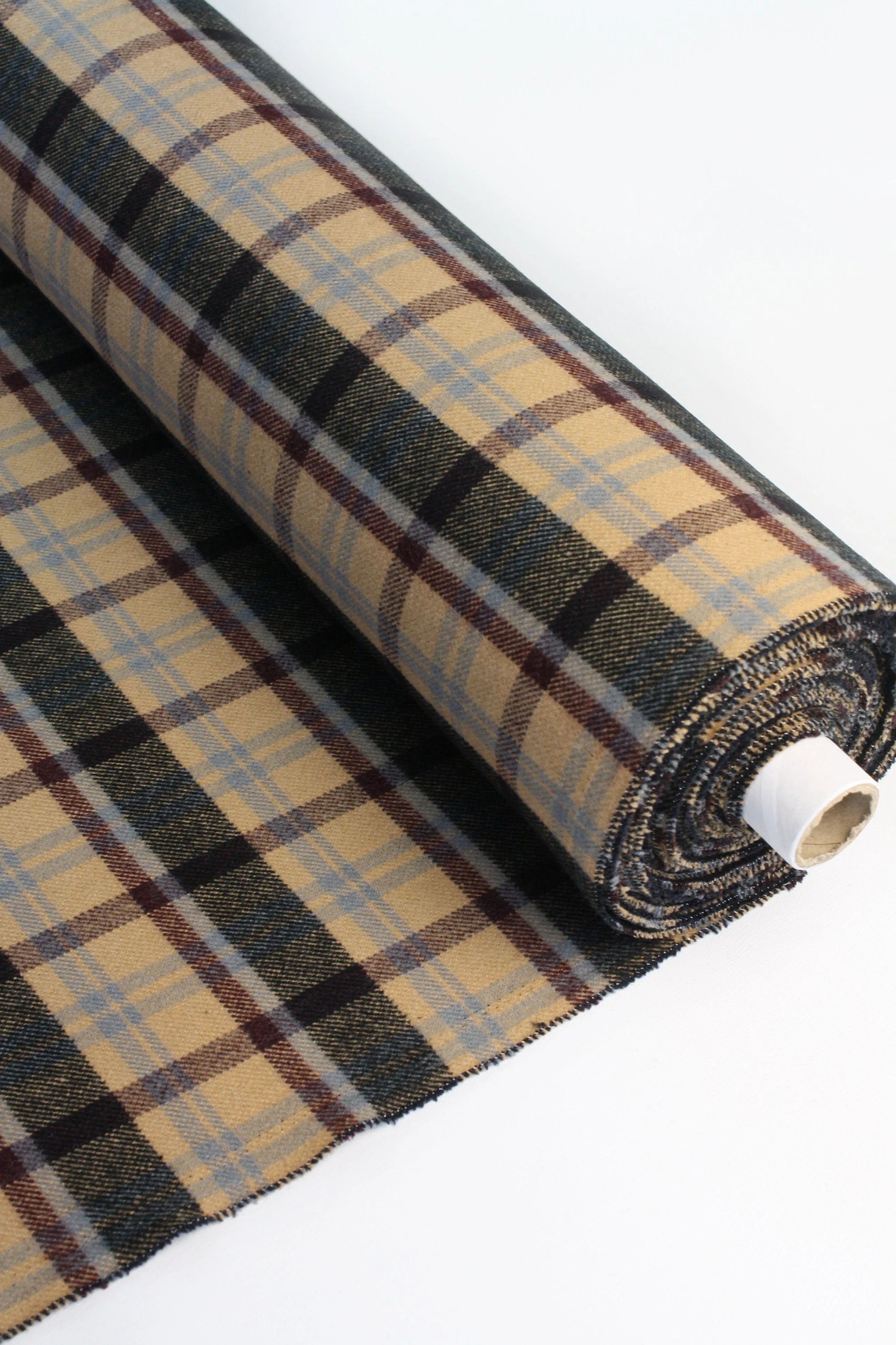 Archie - Double Faced Coating | Fawn