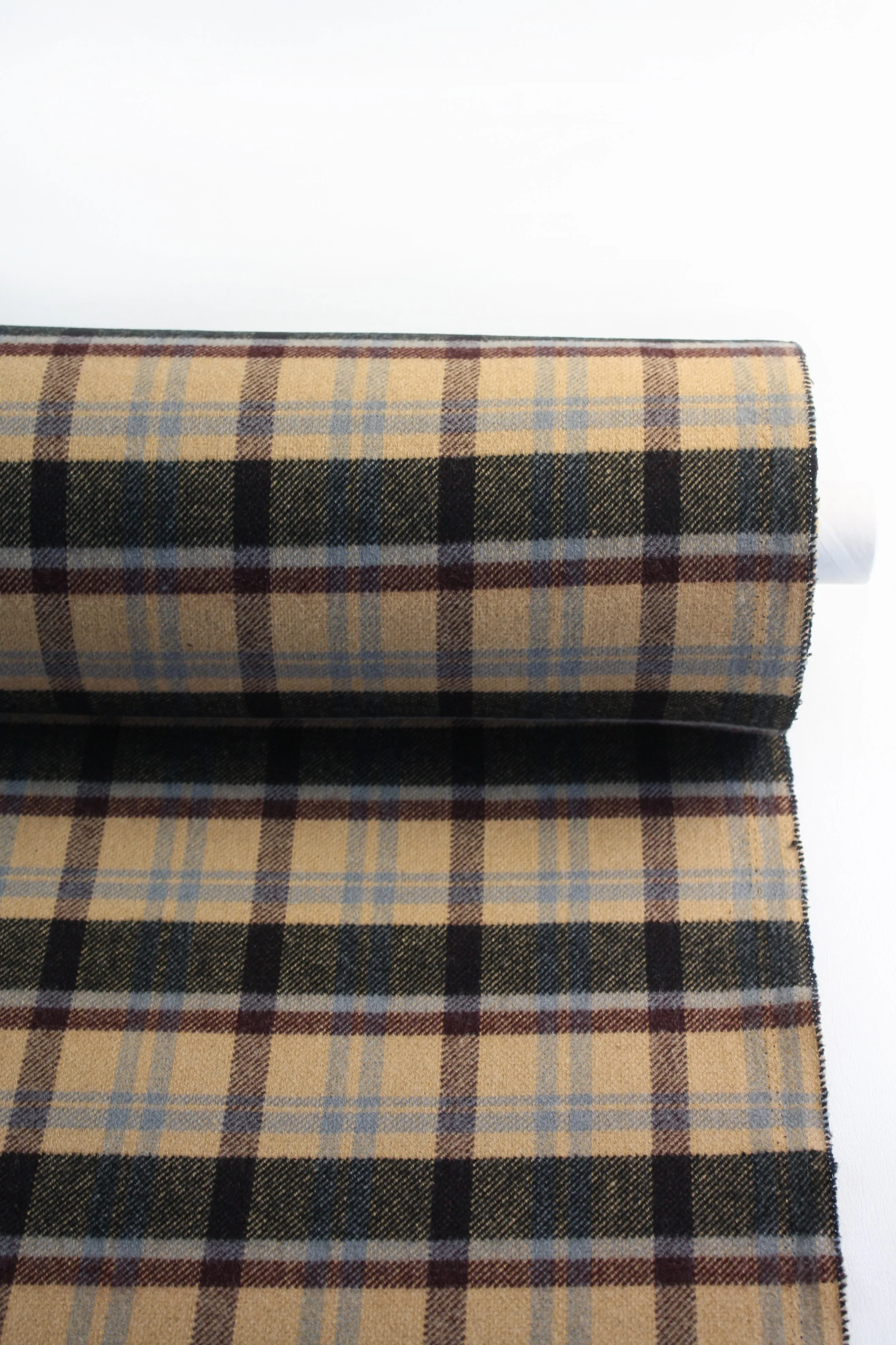 Archie - Double Faced Coating | Fawn