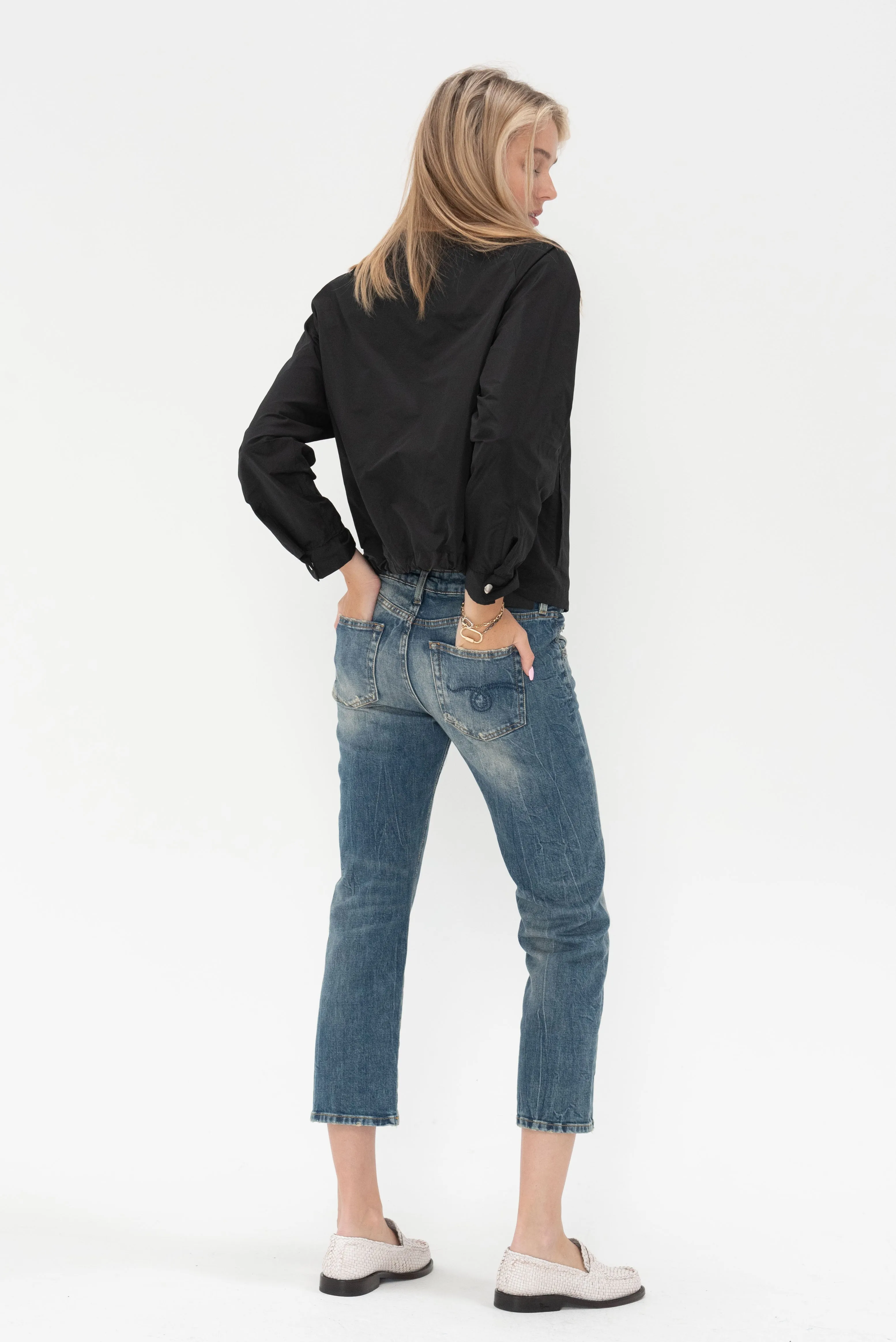 Boy Straight Jean, Kelly Stretch