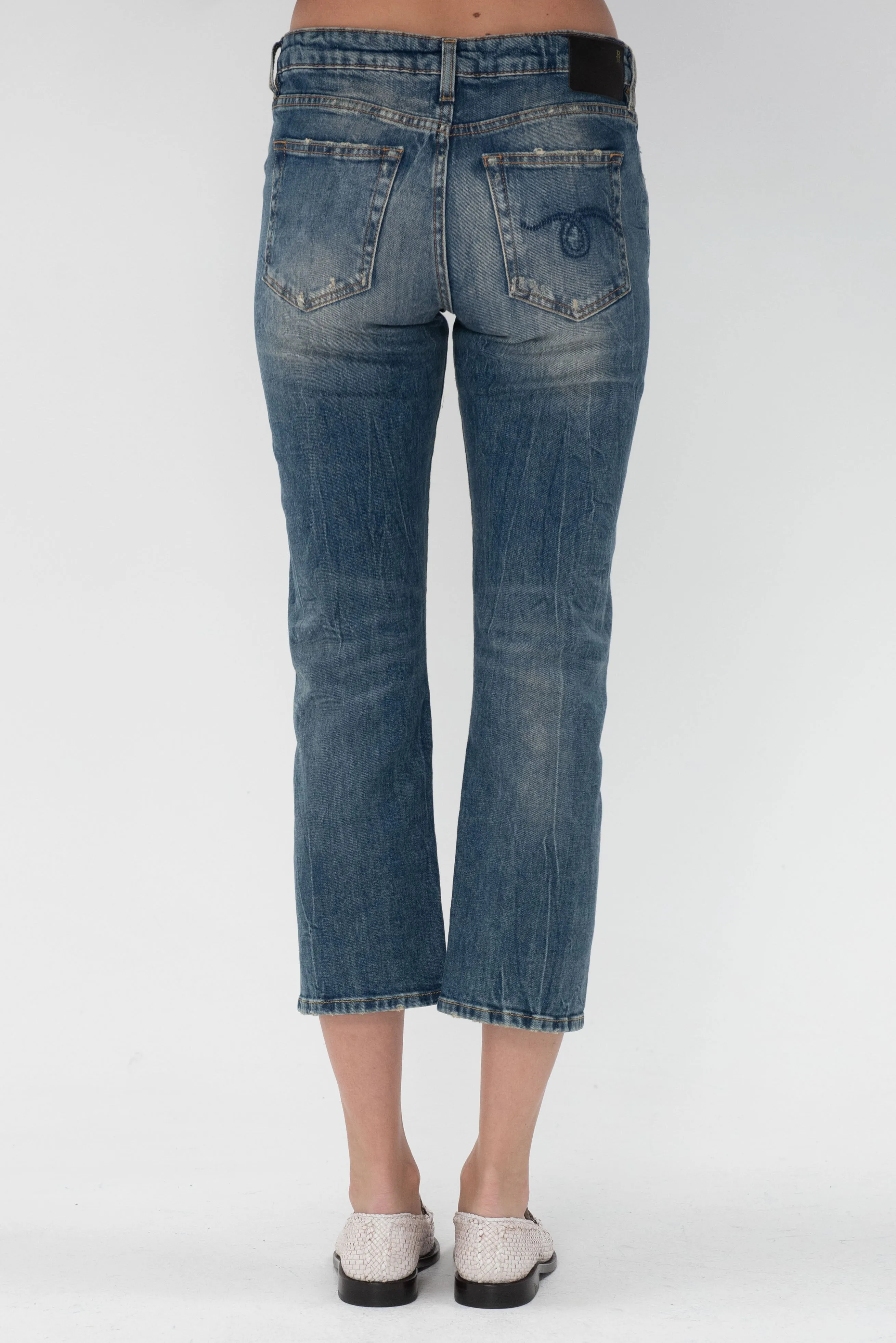 Boy Straight Jean, Kelly Stretch