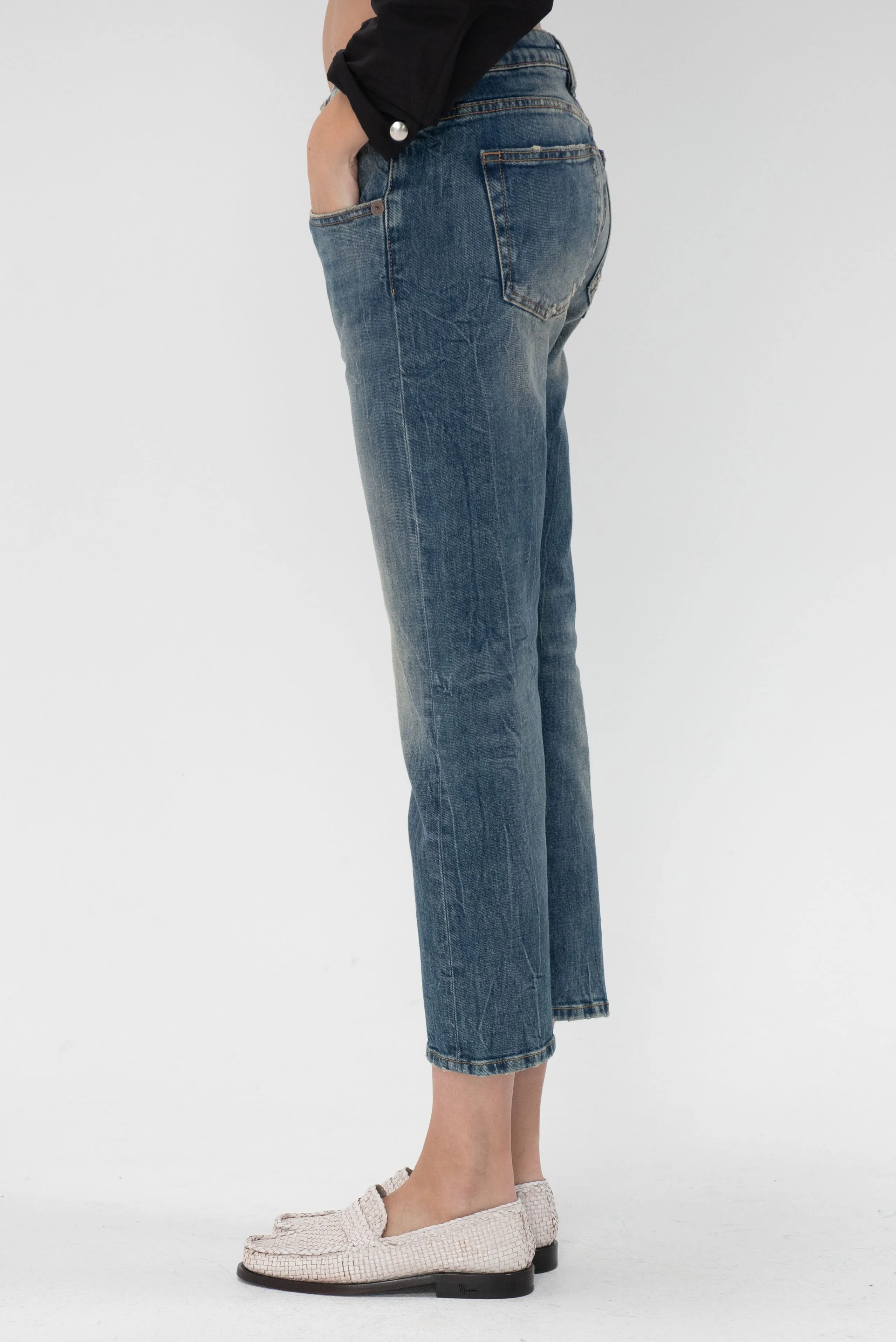 Boy Straight Jean, Kelly Stretch