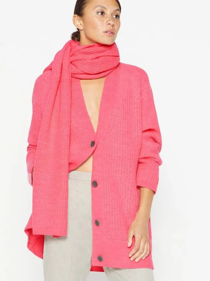 Brochu Walker - Jenny Cardigan in Nuevo Pink