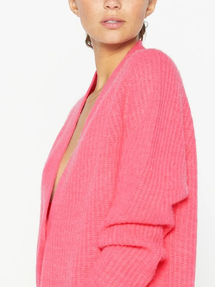 Brochu Walker - Jenny Cardigan in Nuevo Pink