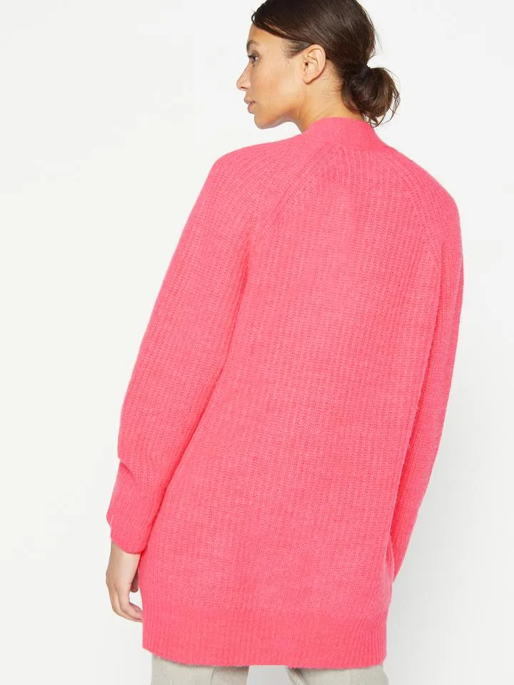 Brochu Walker - Jenny Cardigan in Nuevo Pink