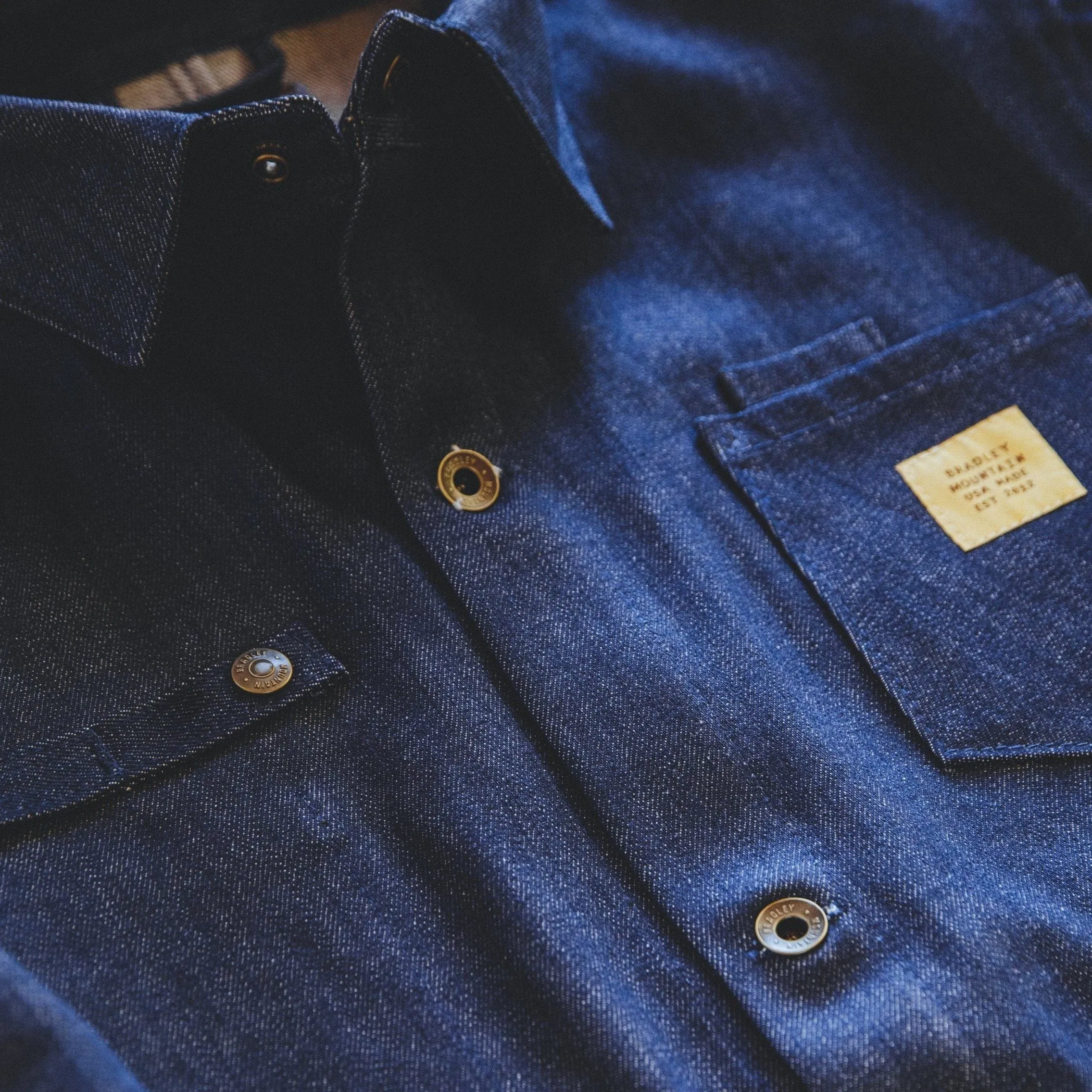 Cabin Jacket -  Raw Denim