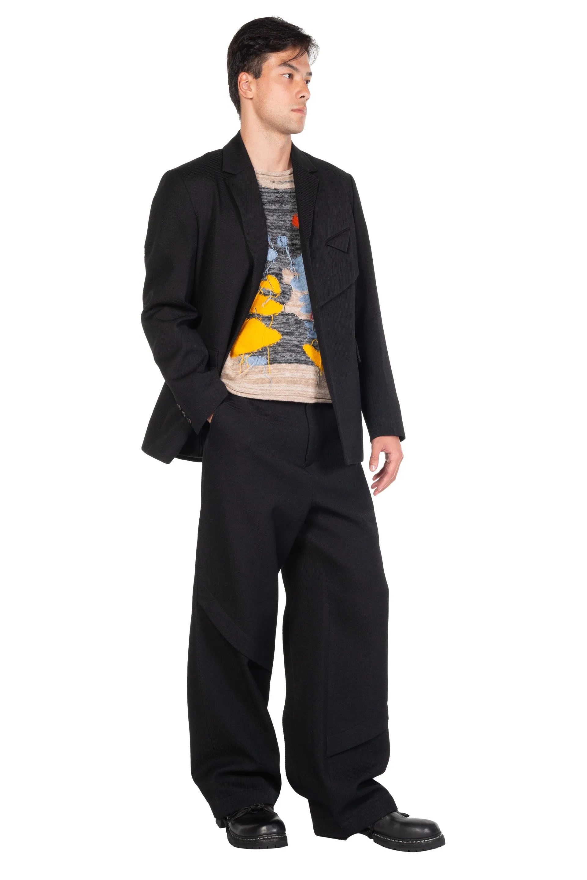 Camtton Twill Wool Jacket