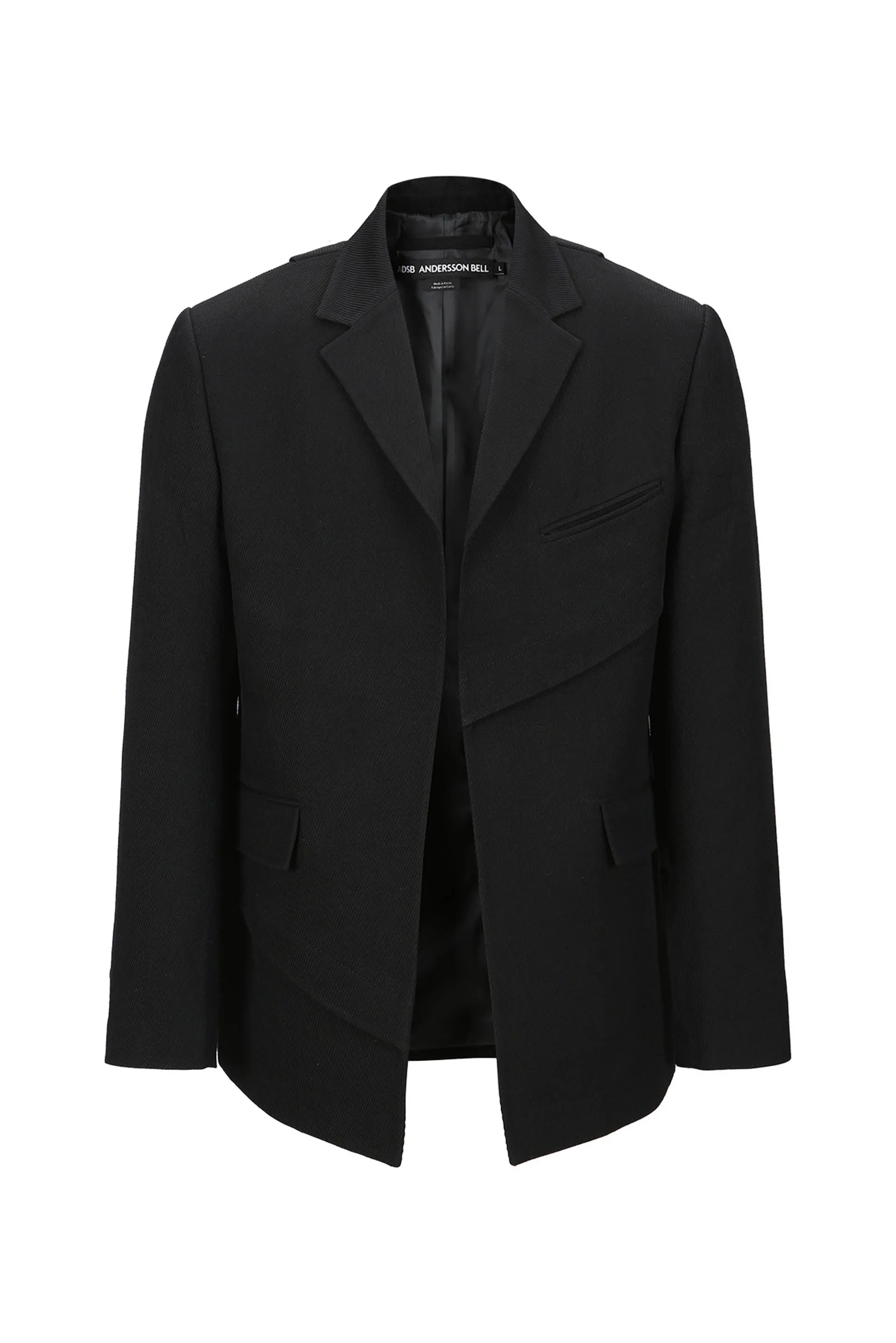 Camtton Twill Wool Jacket