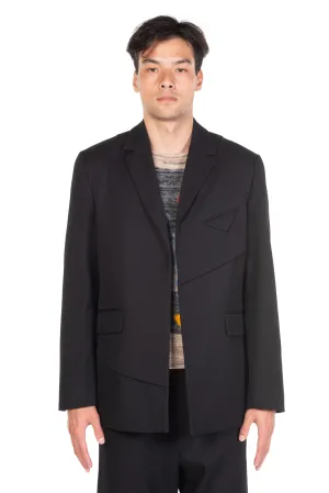 Camtton Twill Wool Jacket
