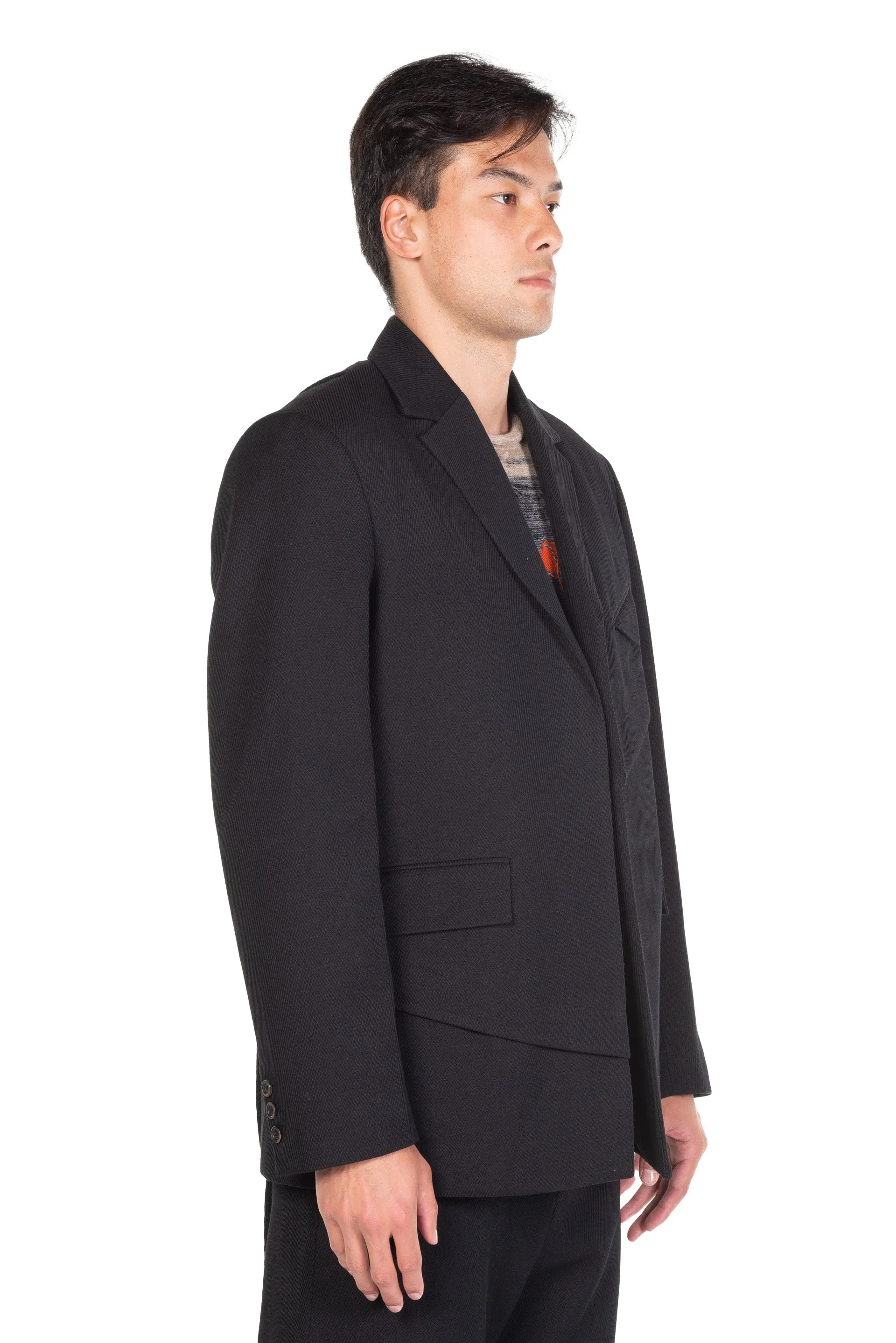 Camtton Twill Wool Jacket