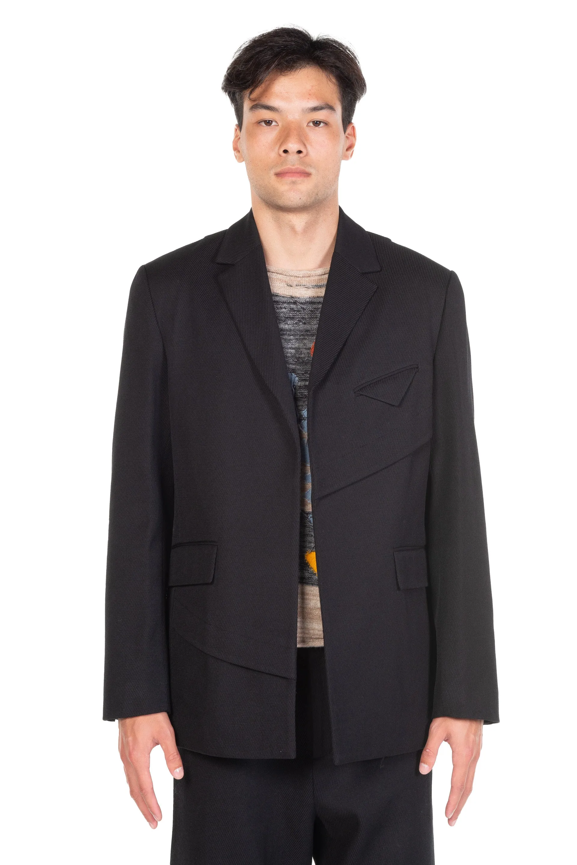 Camtton Twill Wool Jacket