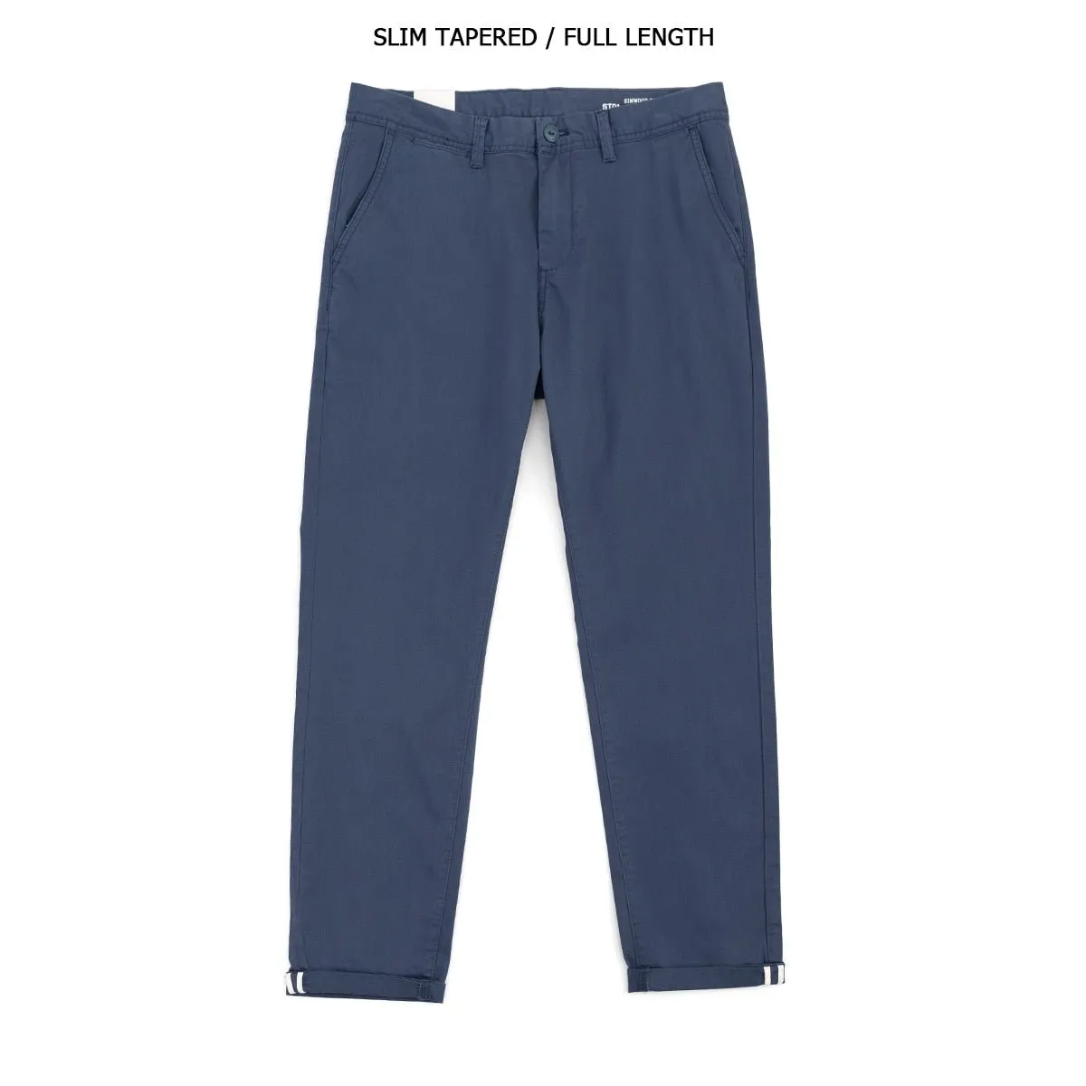Casual Cotton Slim Fit Chinos Trousers