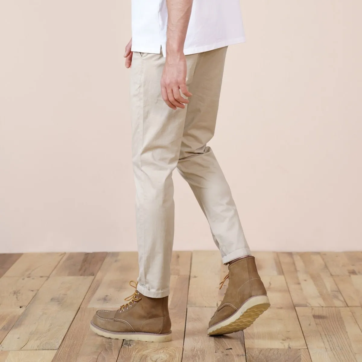 Casual Cotton Slim Fit Chinos Trousers
