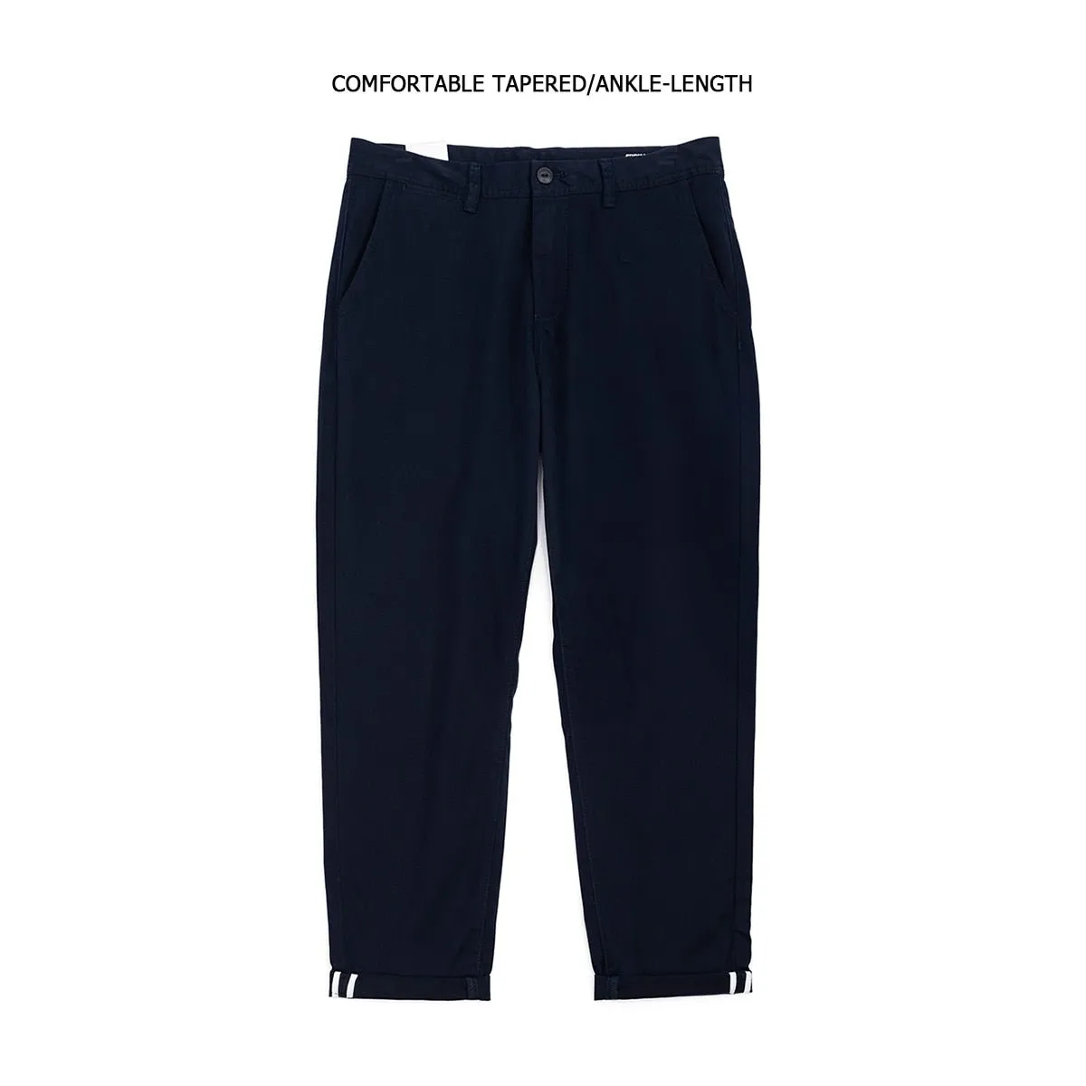 Casual Cotton Slim Fit Chinos Trousers