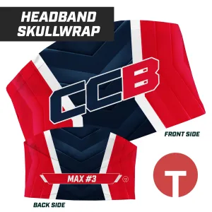 CCB - Skull Wrap Headband