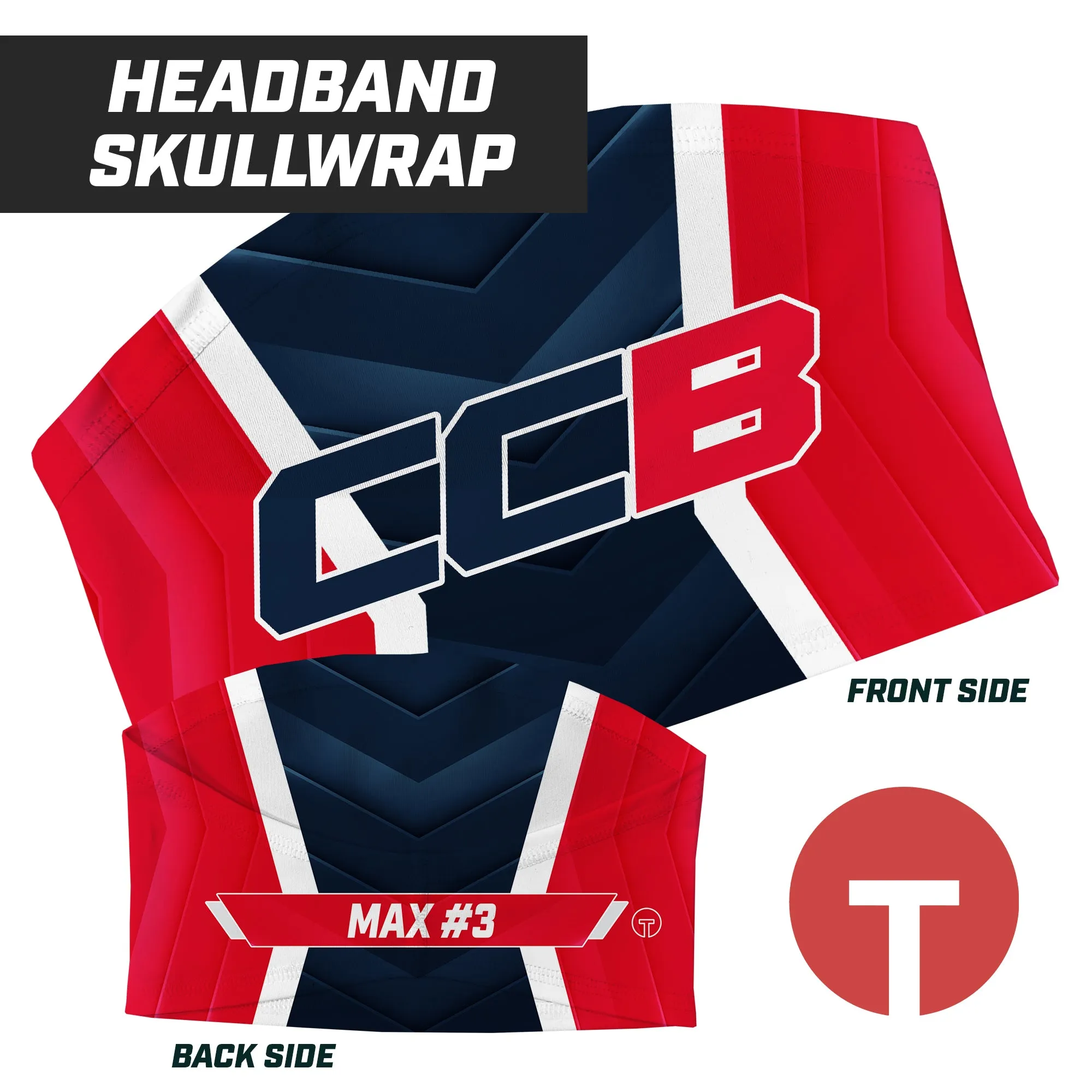 CCB - Skull Wrap Headband