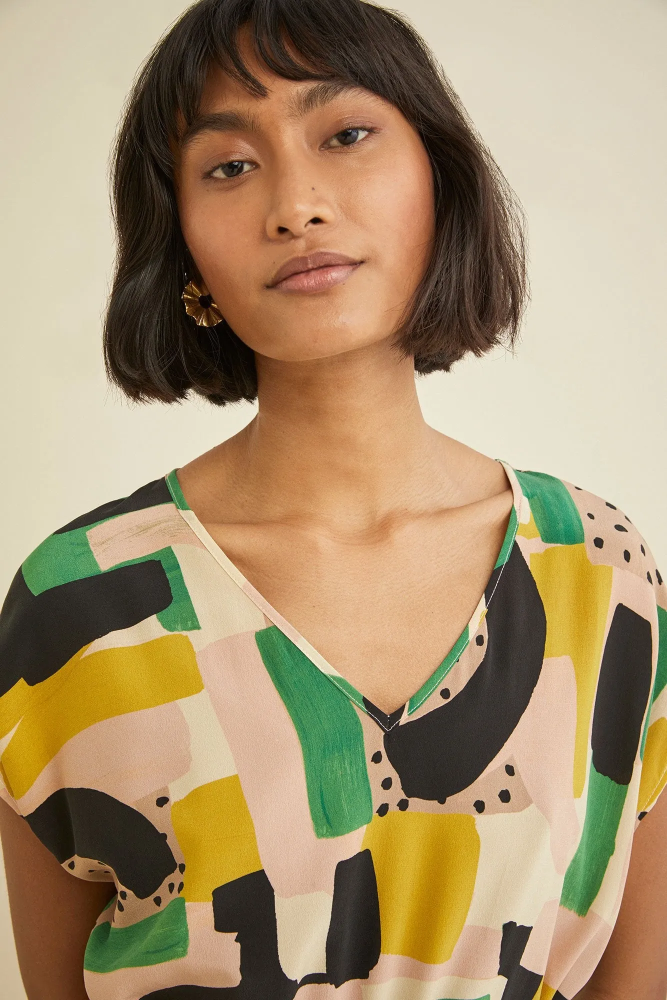 Cindra Midi Dress