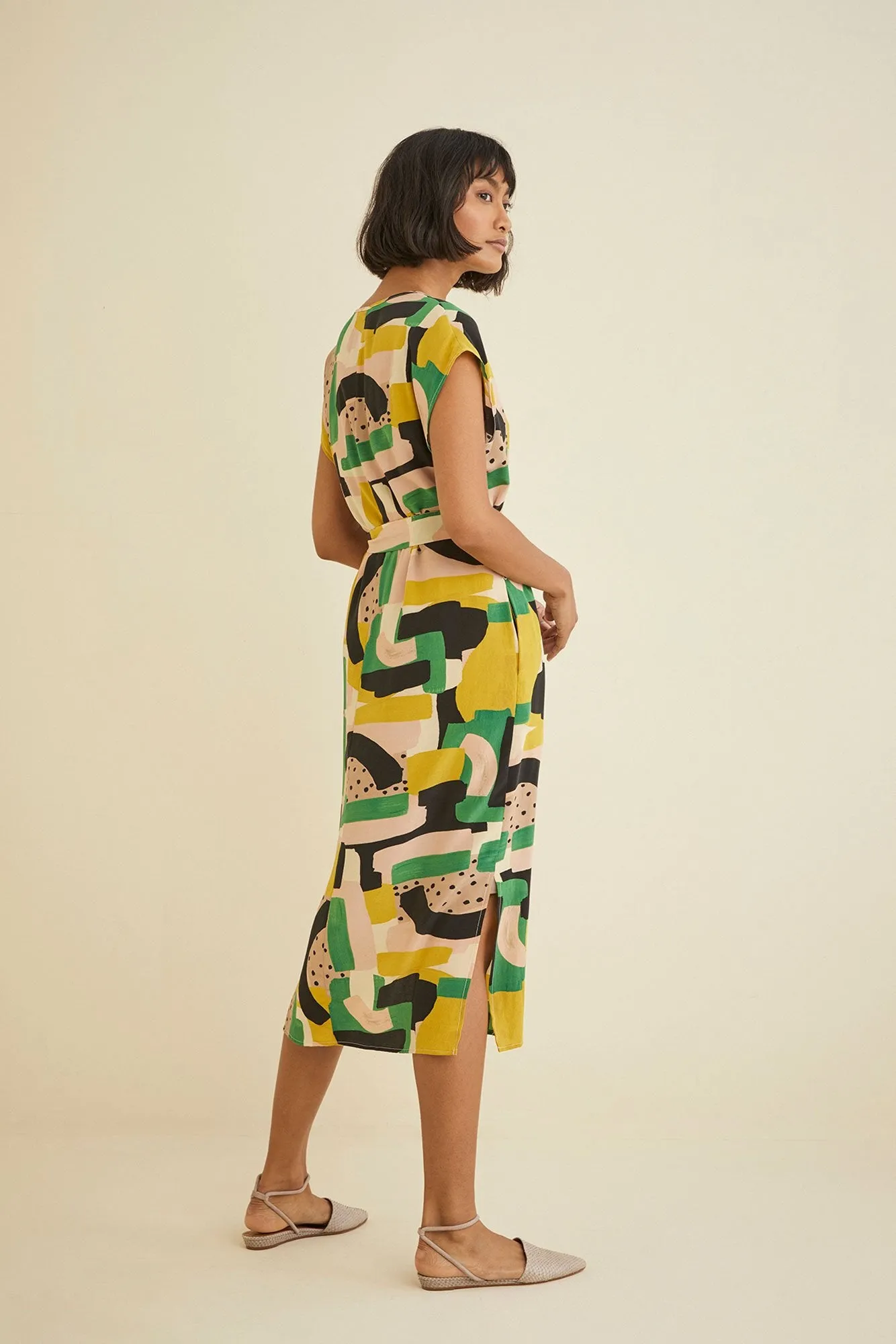 Cindra Midi Dress
