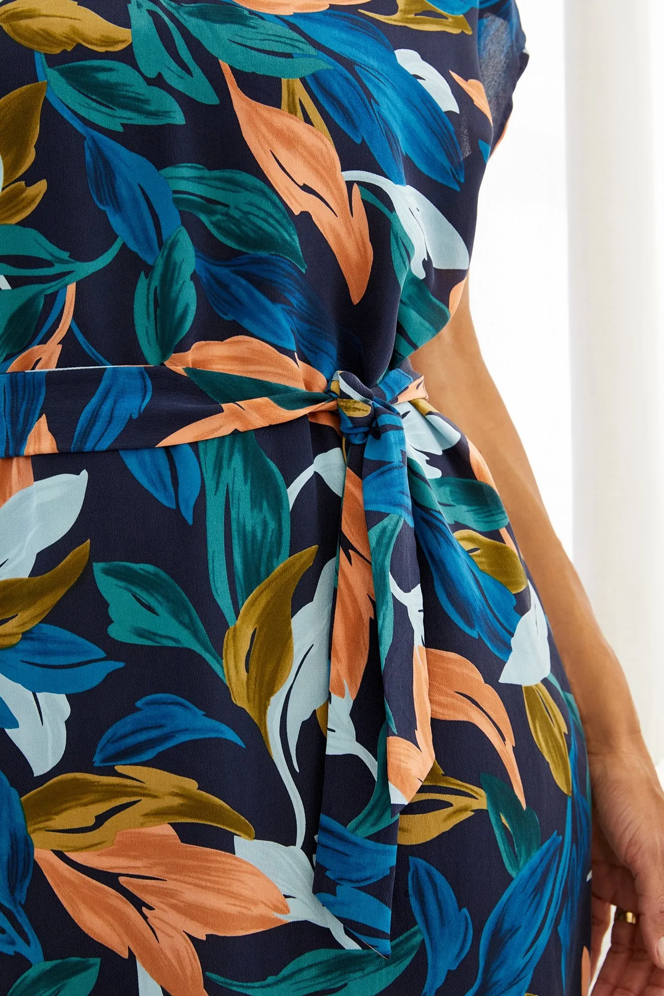 Cindra Midi Dress