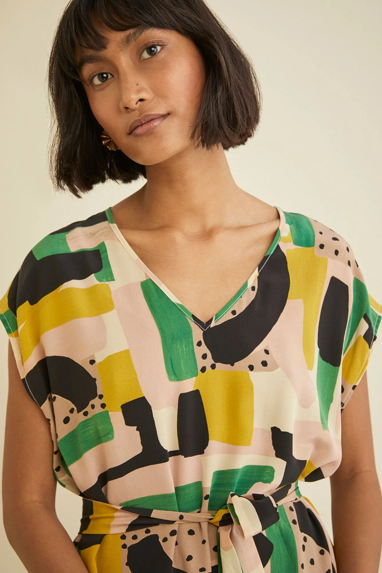 Cindra Midi Dress