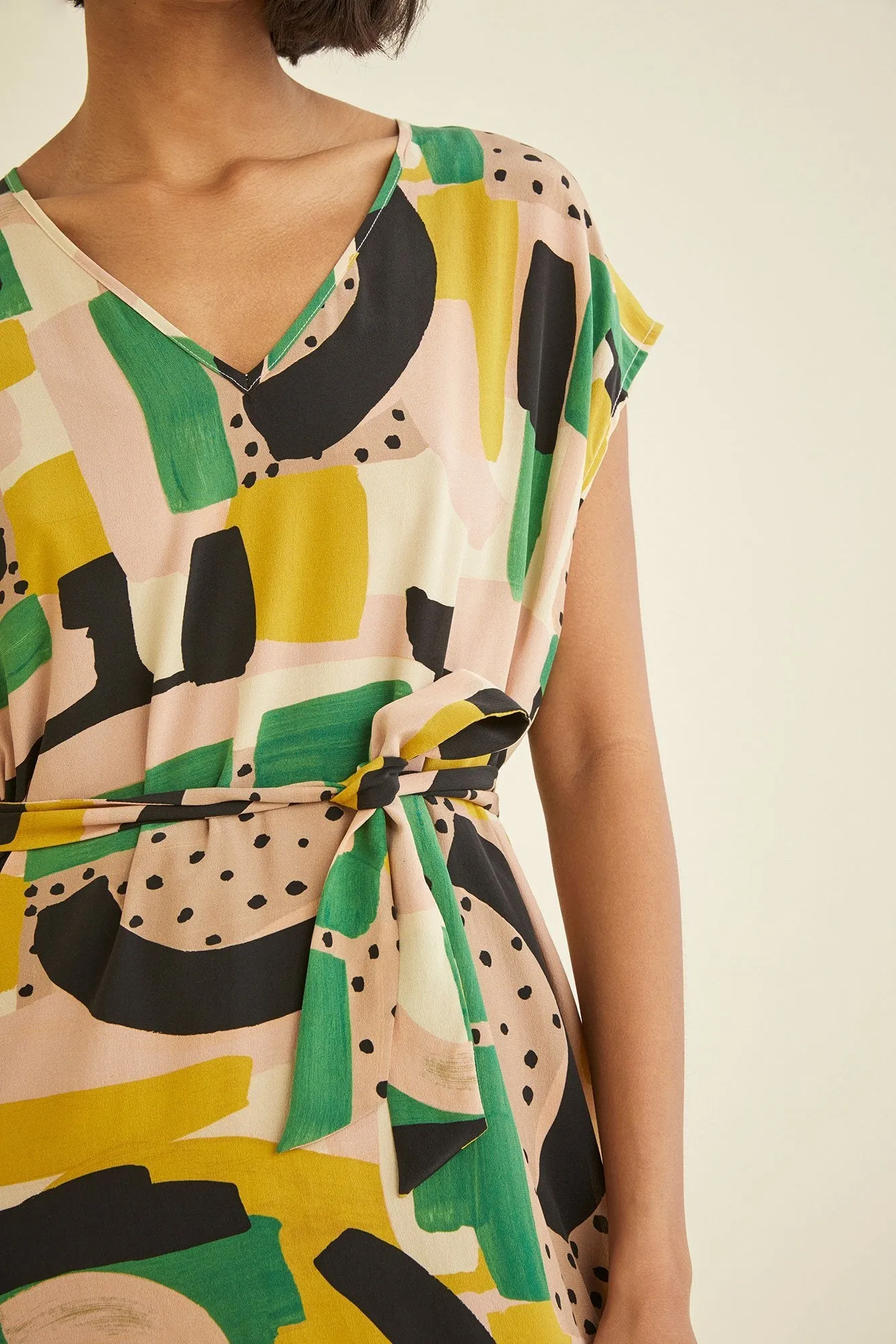 Cindra Midi Dress