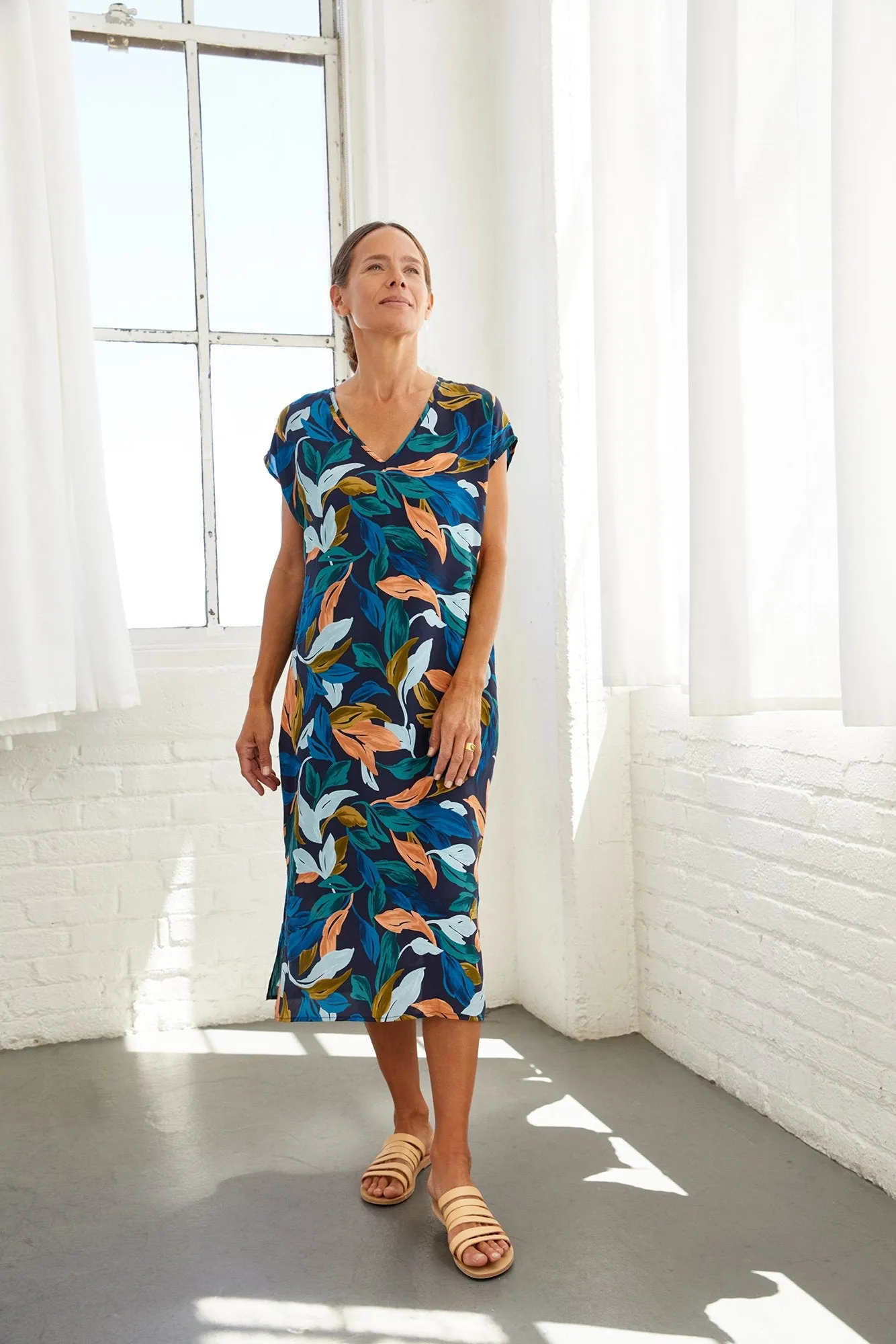 Cindra Midi Dress