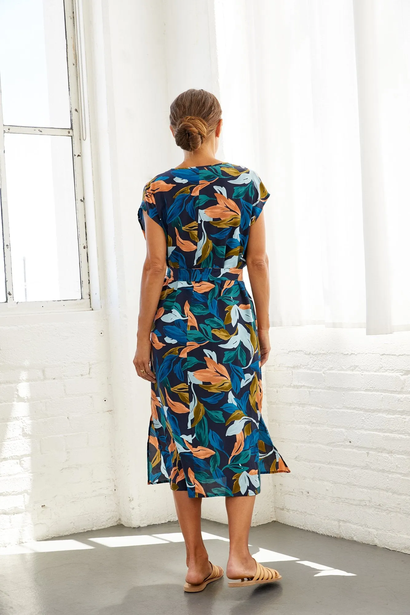 Cindra Midi Dress