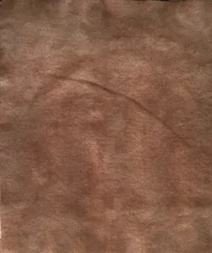 CINNAMON Hand Dyed Fat QUARTER Wool Fabric for Wool Applique and Rug Hooking