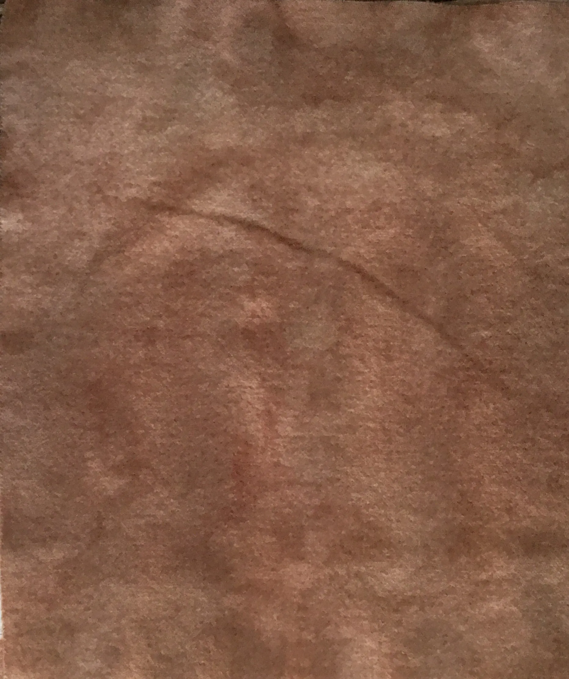 CINNAMON Hand Dyed Fat QUARTER Wool Fabric for Wool Applique and Rug Hooking