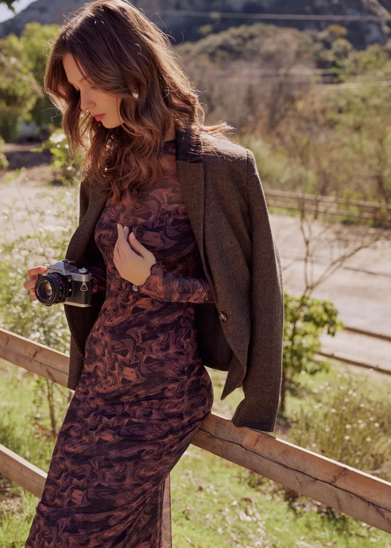 Contessa Midi Dress