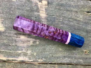 Custom Japanese Knife Handle - Fox Spirit