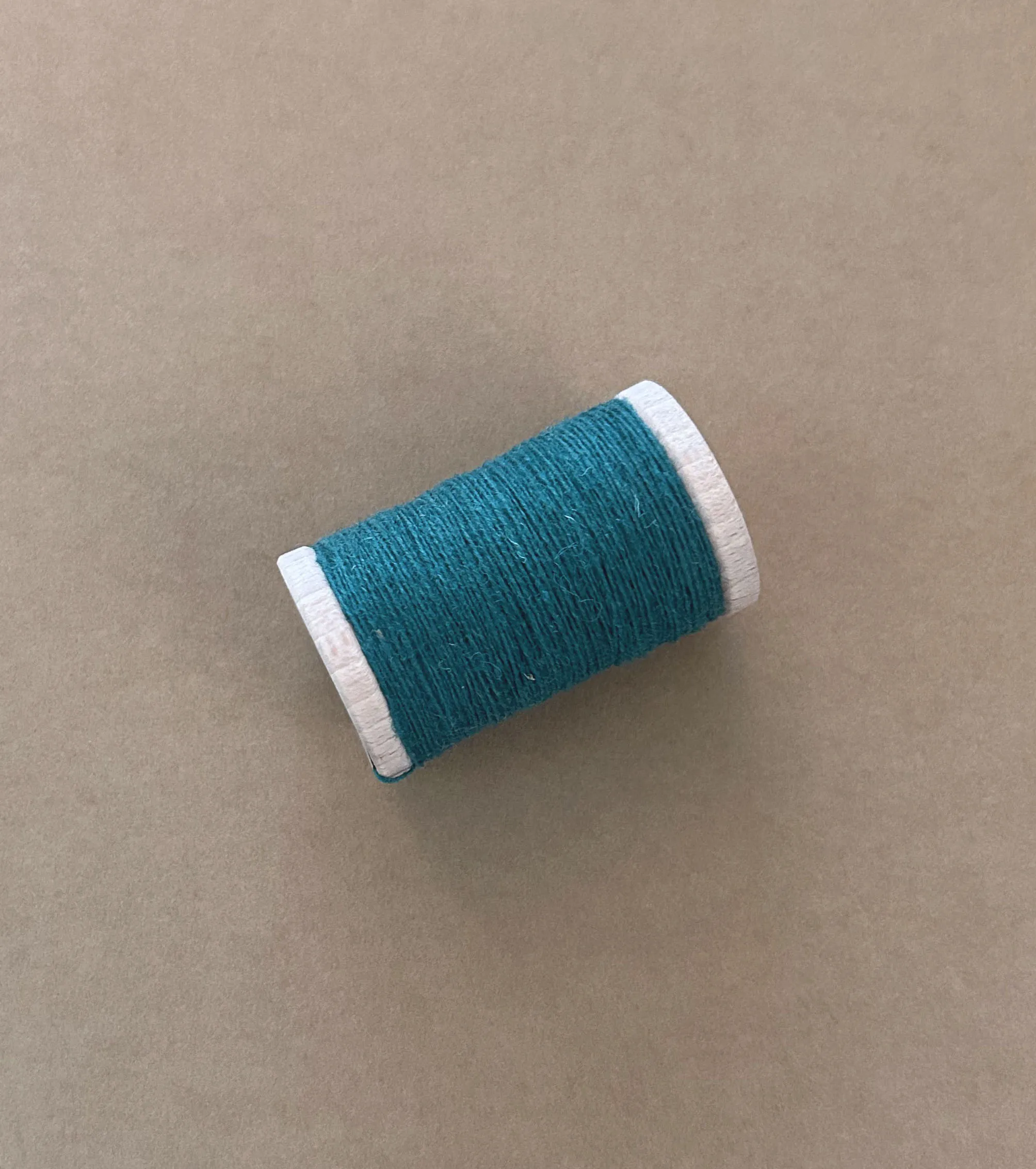 DARK TEAL GREEN Hand Dyed Wool Bundle for Wool Applique and Rug Hooking