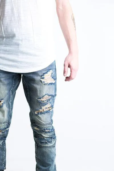 DAVID DENIM (STONE WASHED)