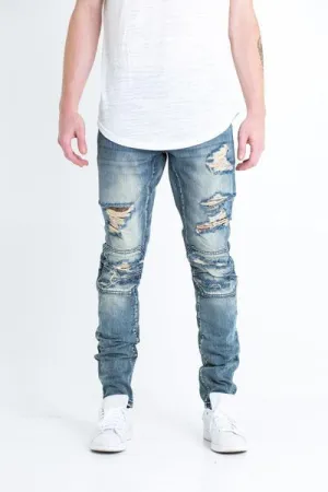 DAVID DENIM (STONE WASHED)