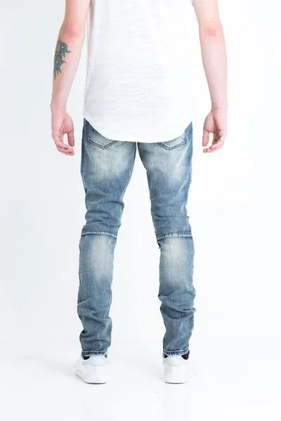 DAVID DENIM (STONE WASHED)