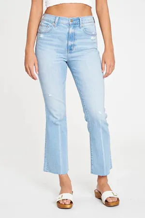 Daze Denim Shy Girl Light Wash Skinny Jeans for Women