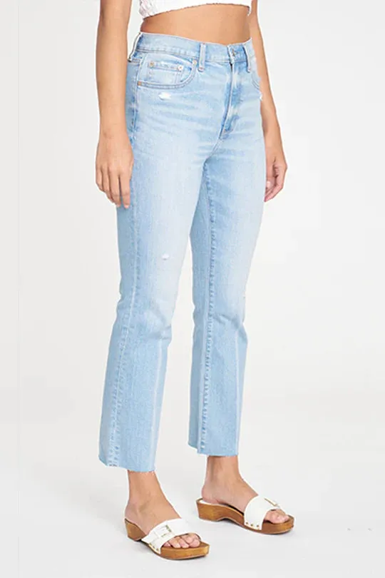 Daze Denim Shy Girl Light Wash Skinny Jeans for Women