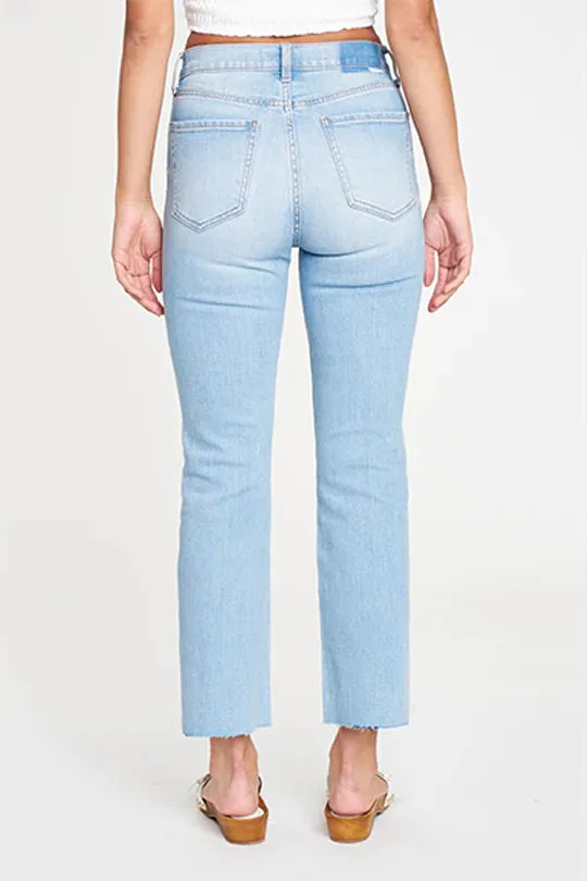 Daze Denim Shy Girl Light Wash Skinny Jeans for Women