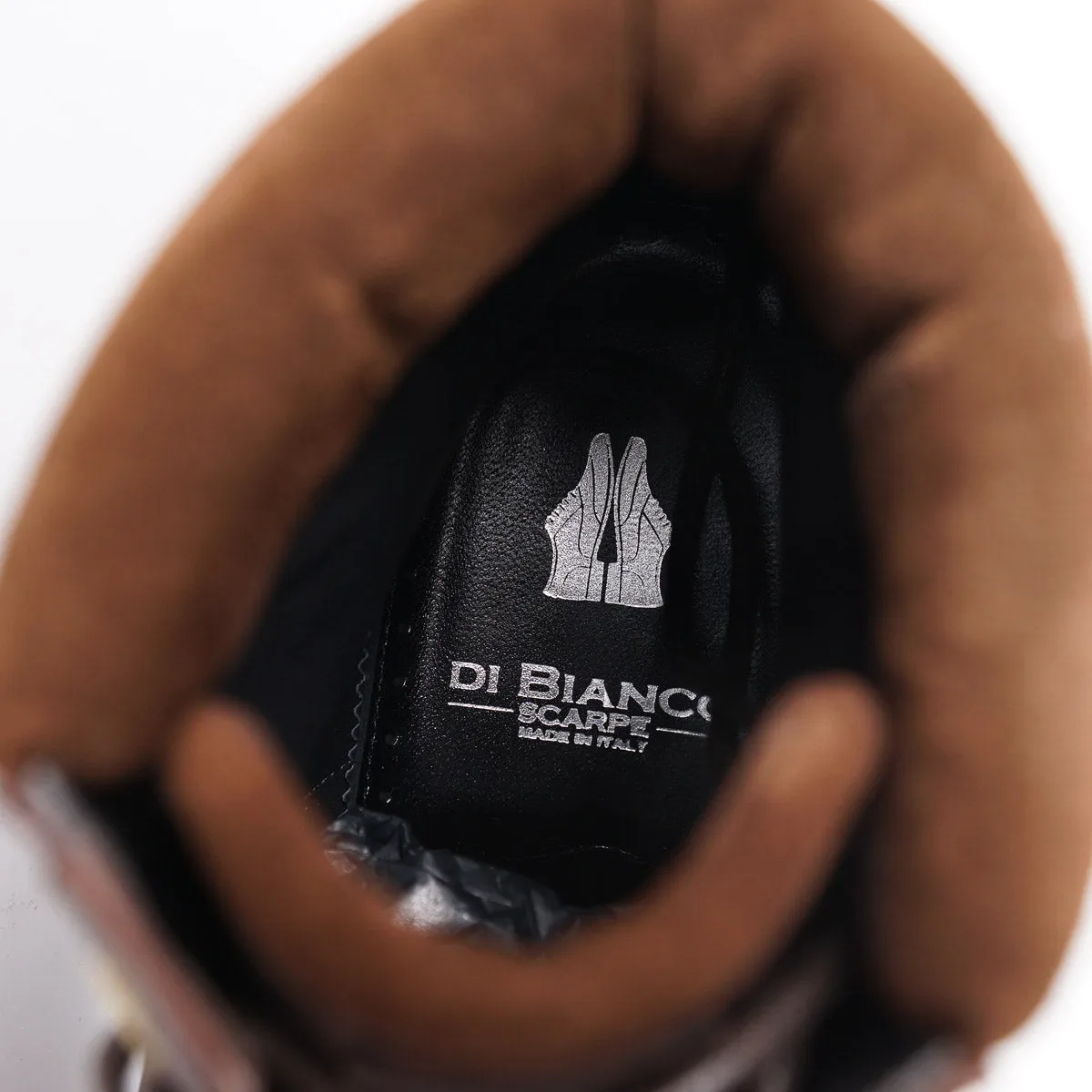 di Bianco 'Ormea Grizzly' Waxed Leather Boot
