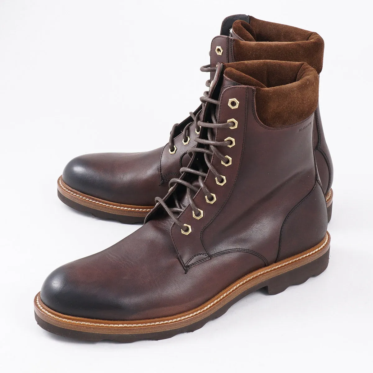 di Bianco 'Ormea Grizzly' Waxed Leather Boot