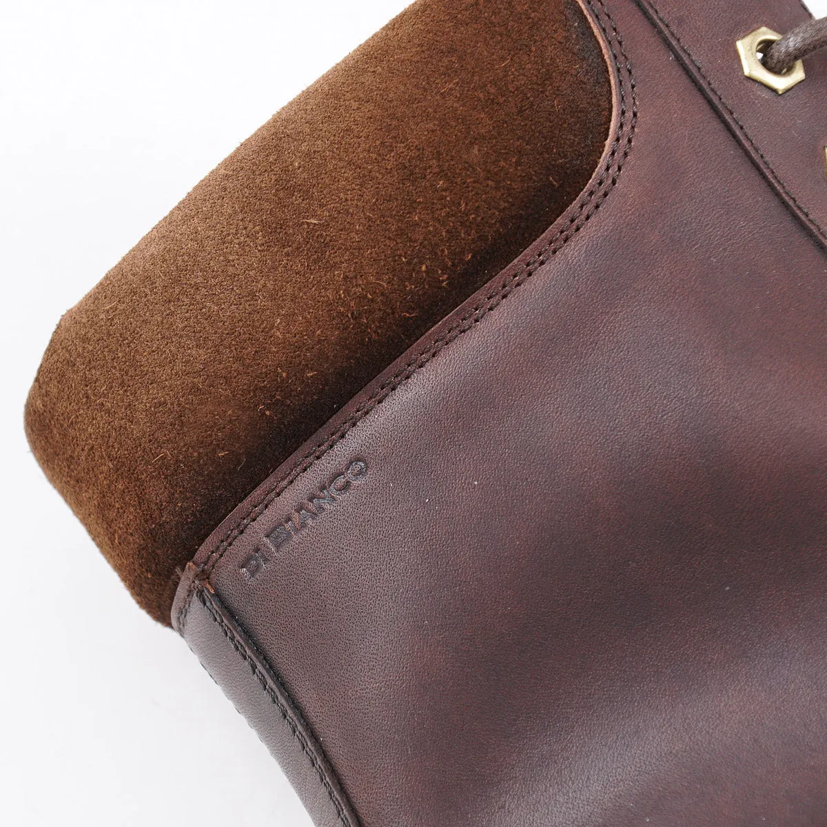 di Bianco 'Ormea Grizzly' Waxed Leather Boot