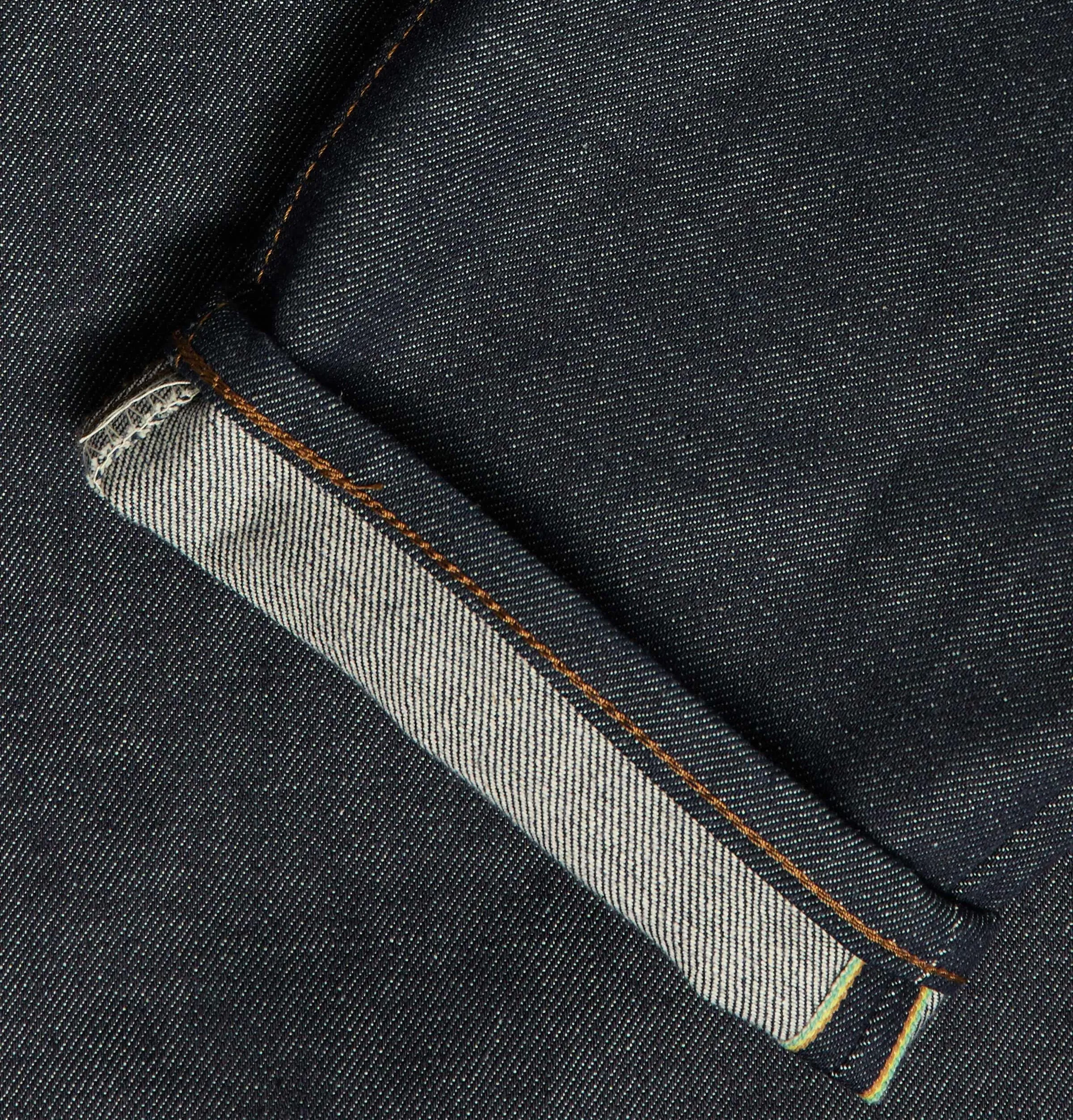 Edwin Regular Tapered Kaihara Jeans – Blue – Raw State