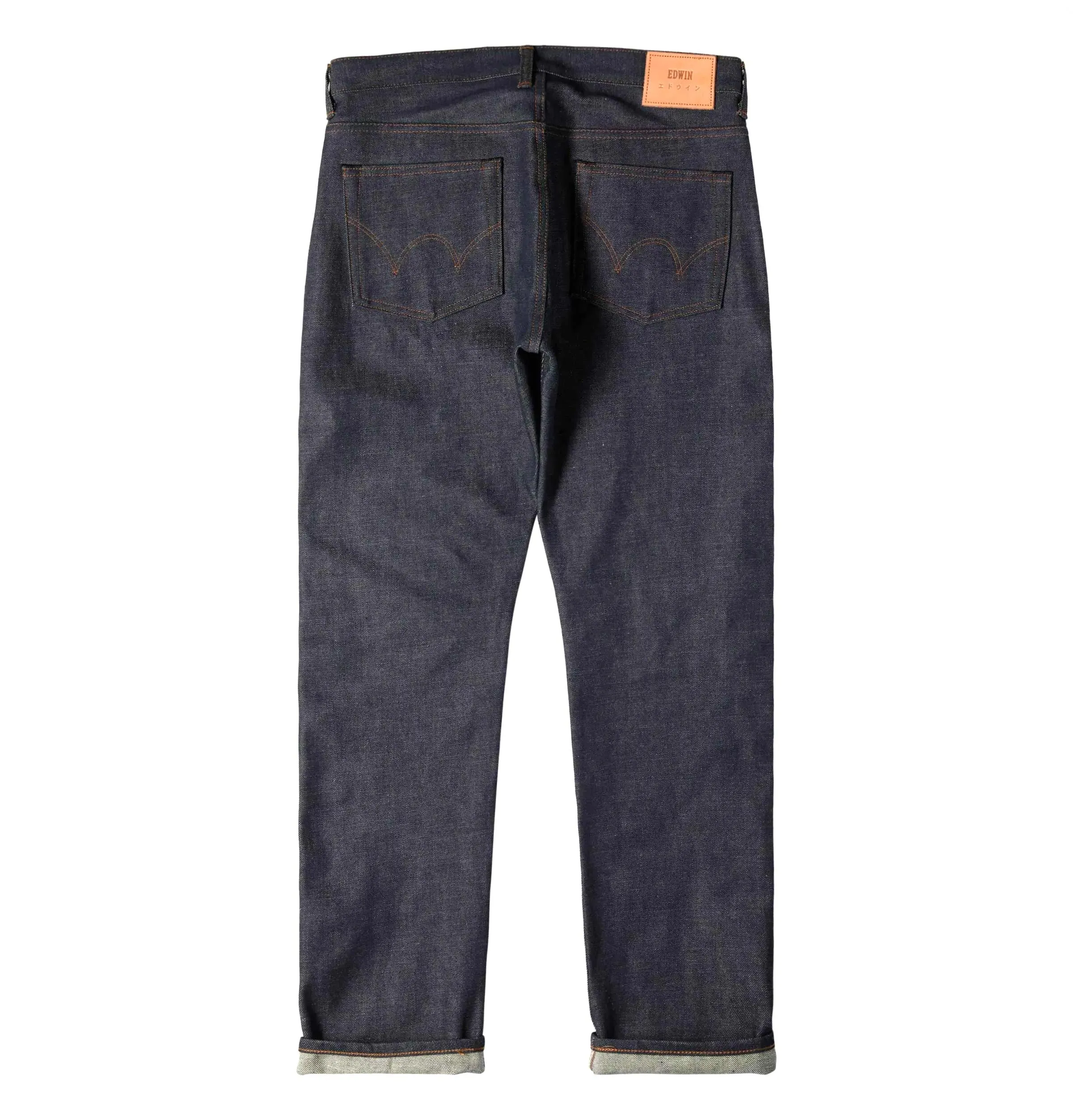 Edwin Regular Tapered Kaihara Jeans – Blue – Raw State