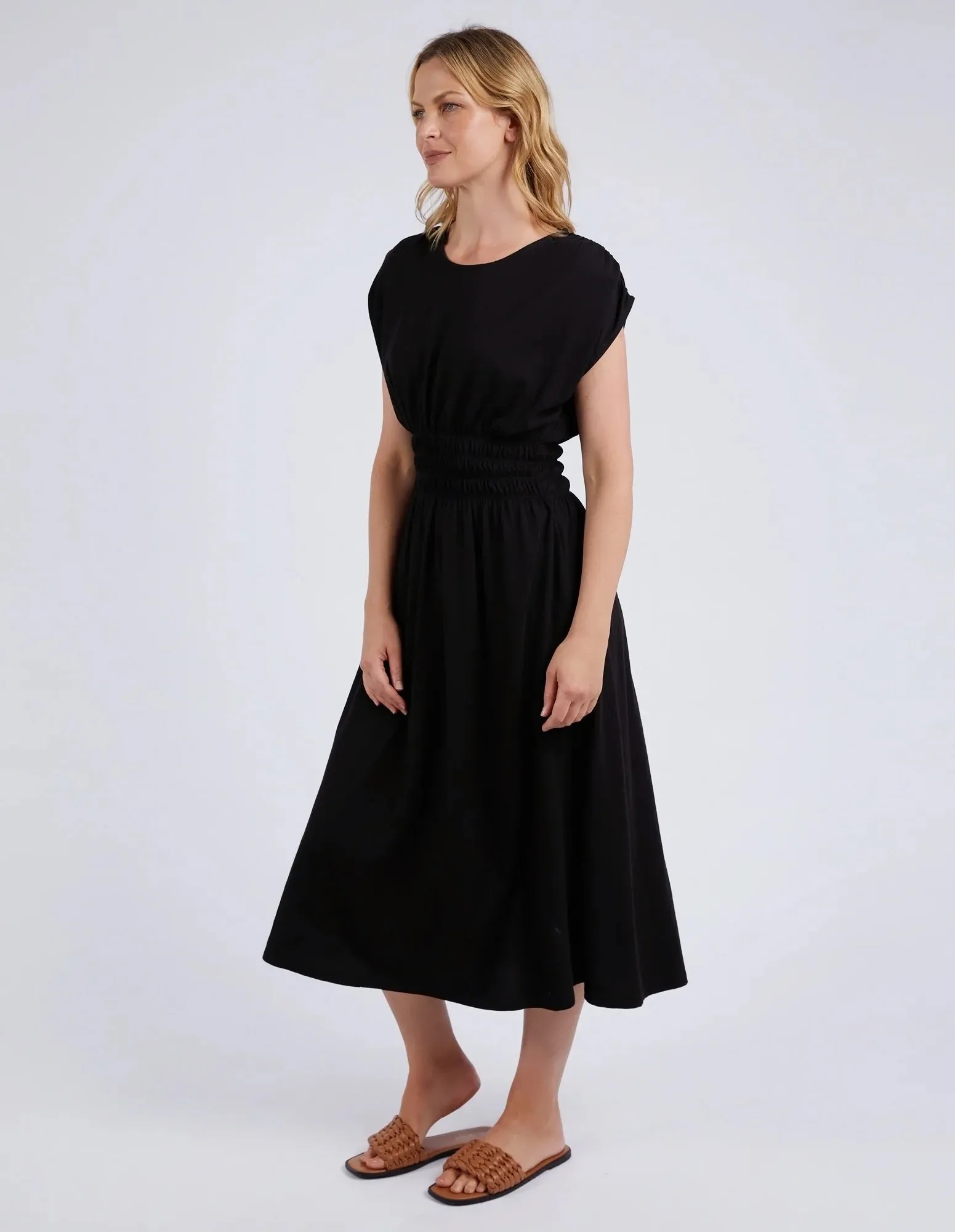 Elm Nelle Midi Dress