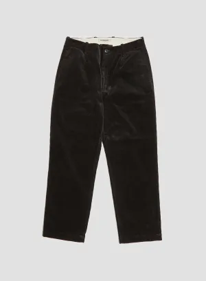 Premium Black Corduroy Trousers - Factory Direct Sale